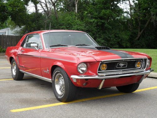 1968 ford mustang