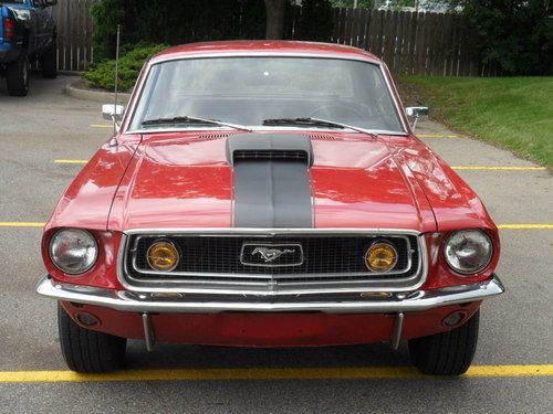 1968 Ford Mustang, image 3