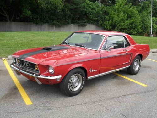 1968 Ford Mustang, image 4