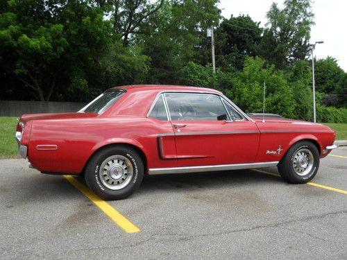1968 Ford Mustang, image 5
