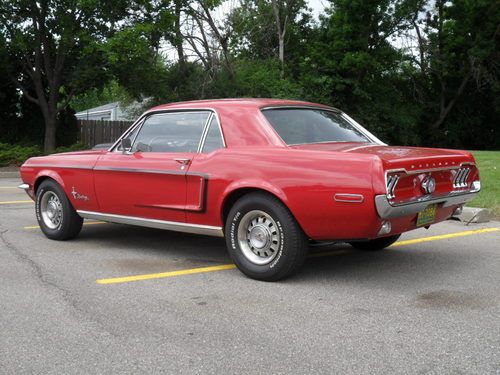 1968 Ford Mustang, image 6