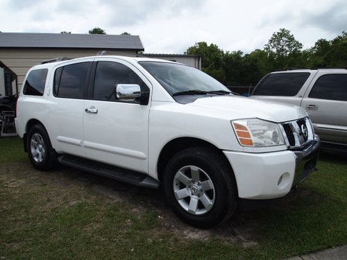 2006 nissan armada se sport utility 4-door 5.6l