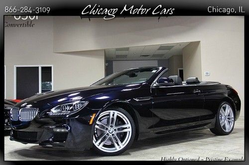 2012 bmw 650i convertible $111 + msrp m sport drive assistance bang &amp; olufsen