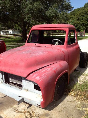 54 ford pick up great for hot rod auto trans, 4 wheel disc brakes