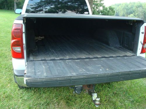 CHEVY SILVERADO Z71 5.3 4WD LEATHER,BOSE,LYNEX TONTOE COVER, ONE OWNER TRUCK, image 7