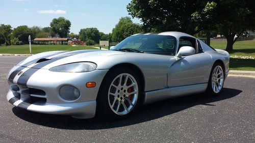 1998 Dodge Viper GTS Coupe 2-Door 8.0L, image 11