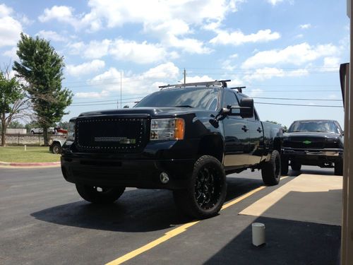 2009 gmc sierra 2500hd duramax