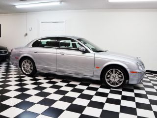 2008 jaguar s-type 3.0 heated seats only 34k mi mint perfect inside and out