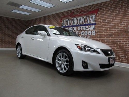 2011 lexus is250 awd premium navigation bluetooth warranty