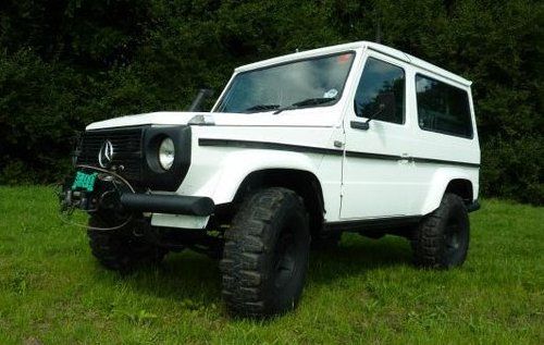 Buy used 1984 MERCEDES G-WAGON-PRICE INCLUDES SHIPPING in YORKSHIRE, United Kingdom, for US ...