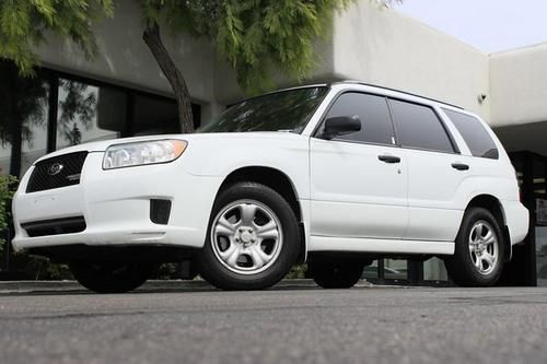 2007 subaru forester sports x *symmetrical awd