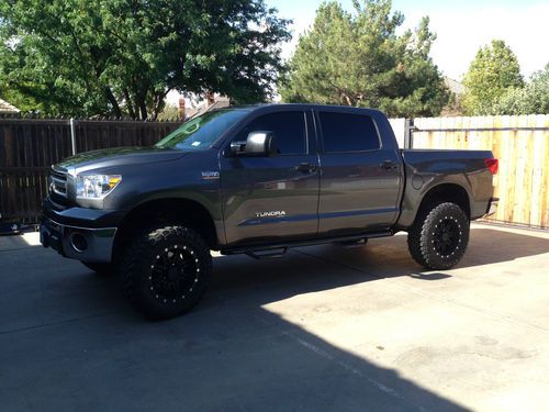 2013 toyota tundra sr5 extended crew cab pickup 4-door 5.7l 4wd