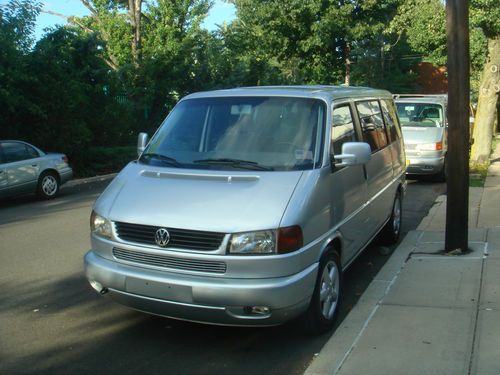 2001 volkswagen eurovan mv