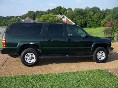 2003 chevrolet suburban 2500 ls sport utility 4-door 8.1l