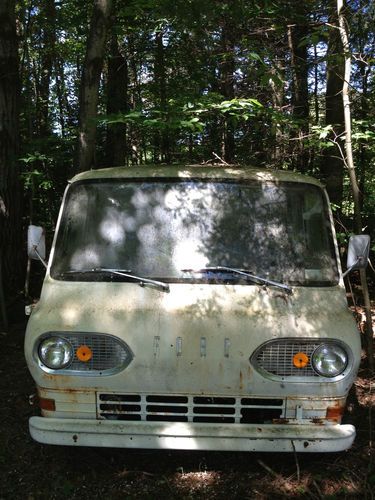 1966 ford econoline supervan