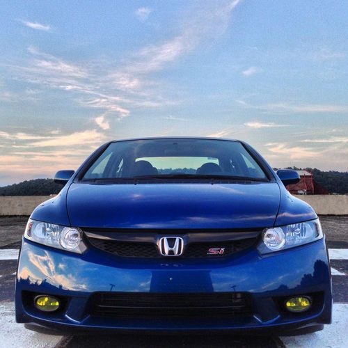 2011 honda civic si sedan