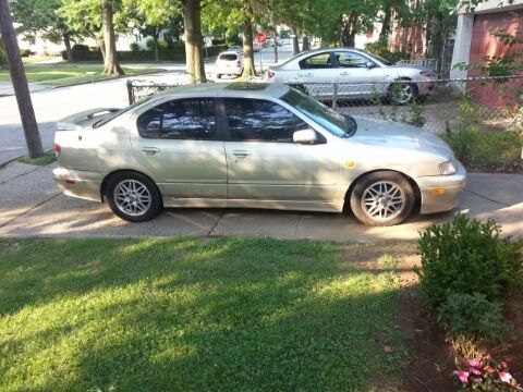 1999 infiniti g20 t sedan 4-door 2.0l