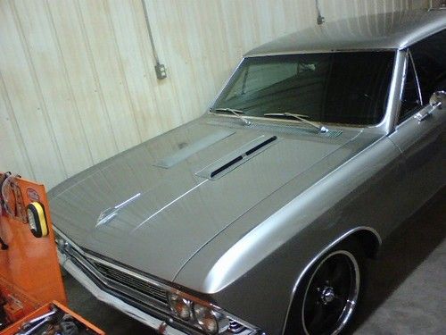 1966 Chevelle Malibu Sport Coupe, US $62,500.00, image 6