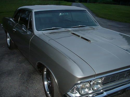 1966 Chevelle Malibu Sport Coupe, US $62,500.00, image 18