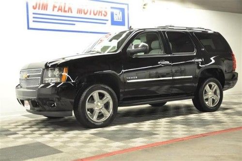 Demo special &amp; no fees! new 13 ltz 4wd 4x4 suv leather dvd navigation black 12