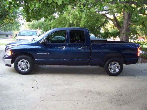 2004 Dodge Ram 2500 Quad Cab SLT w/ Cummins Turbo Diesel, US $16,500.00, image 2