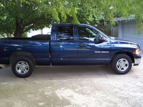 2004 Dodge Ram 2500 Quad Cab SLT w/ Cummins Turbo Diesel, US $16,500.00, image 3