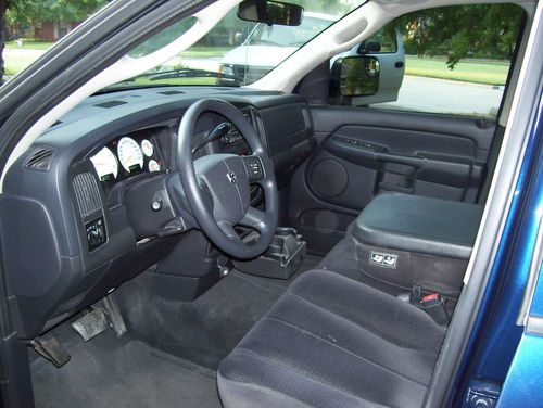 2004 Dodge Ram 2500 Quad Cab SLT w/ Cummins Turbo Diesel, US $16,500.00, image 4