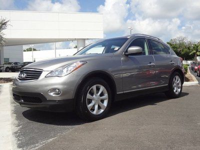 Navigation, leather, clean autocheck history, 1 owner suv 3.5l 10 navi