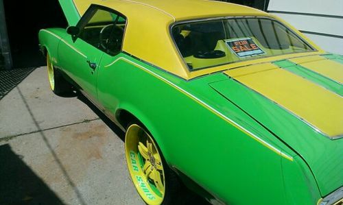 1972 cutlass supreme
