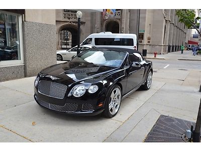 2012 bentley gtc 234,000.00 original msrp contact chris 630-624-3600