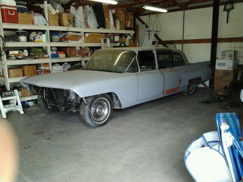 1962 cadillac fleetwood series 75 limo