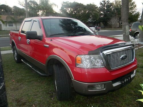 2005 ford f-150 4-door 5.4l