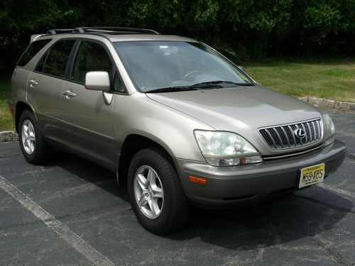 2001 lexus rx300 base sport utility 4-door 3.0l