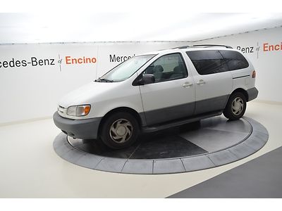 2000 TOYOTA SIENNA XLE, CLEAN CARFAX, 2 OWNERS, WELL MAINTAINED, VERY NICE!, image 5