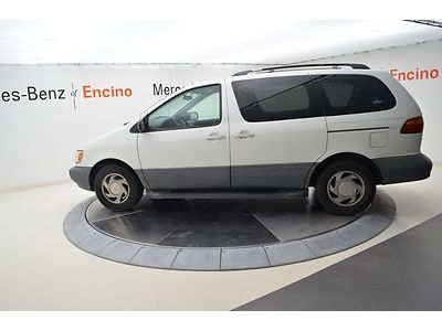 2000 TOYOTA SIENNA XLE, CLEAN CARFAX, 2 OWNERS, WELL MAINTAINED, VERY NICE!, image 6