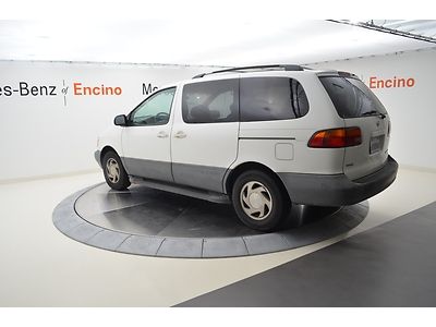 2000 TOYOTA SIENNA XLE, CLEAN CARFAX, 2 OWNERS, WELL MAINTAINED, VERY NICE!, image 7