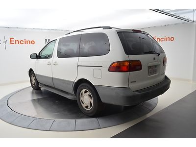 2000 TOYOTA SIENNA XLE, CLEAN CARFAX, 2 OWNERS, WELL MAINTAINED, VERY NICE!, image 8