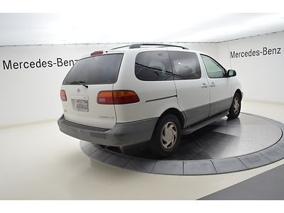 2000 TOYOTA SIENNA XLE, CLEAN CARFAX, 2 OWNERS, WELL MAINTAINED, VERY NICE!, image 11