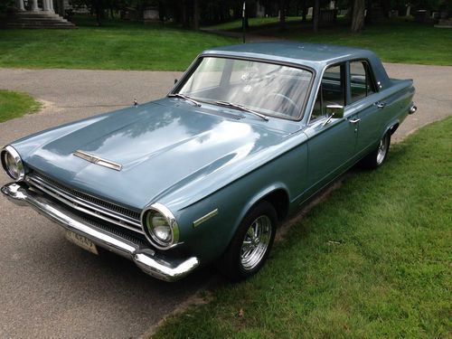 1964 dodge dart 270 - light blue, new paint in original color, runs/drives great