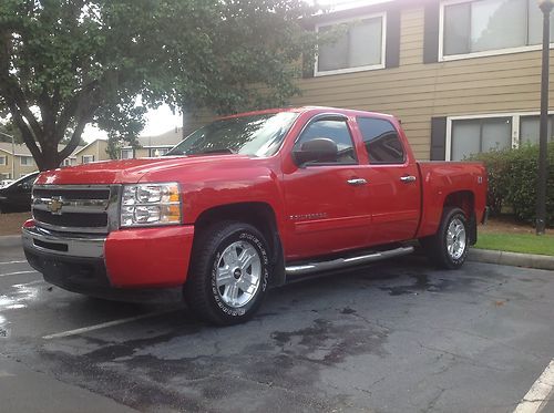 Silverado z71 4x4 crew cab