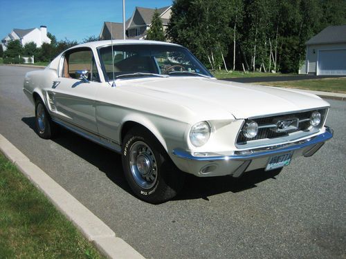 1967 Ford Mustang 2 Door Fastback, image 2