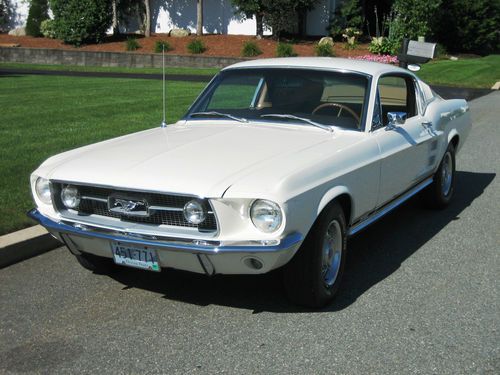 1967 Ford Mustang 2 Door Fastback, image 3