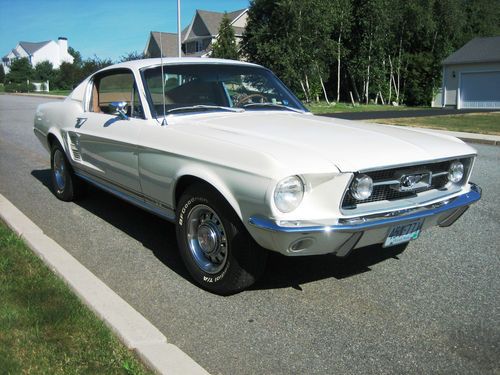 1967 Ford Mustang 2 Door Fastback, image 4