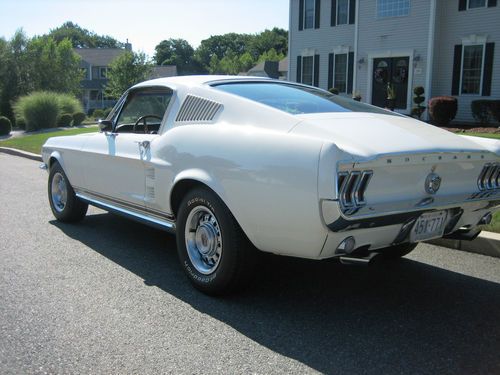1967 Ford Mustang 2 Door Fastback, image 5