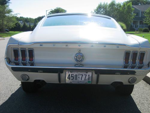 1967 Ford Mustang 2 Door Fastback, image 6