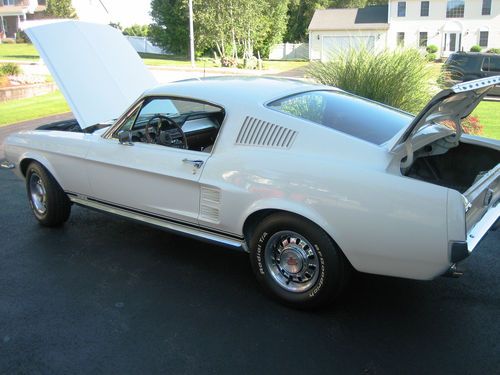 1967 Ford Mustang 2 Door Fastback, image 10