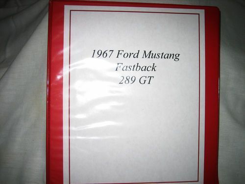 1967 Ford Mustang 2 Door Fastback, image 13