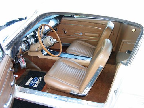1967 Ford Mustang 2 Door Fastback, image 16