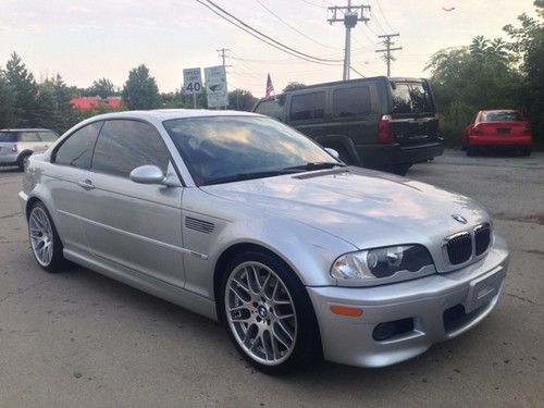 2006 bmw m3 coupe smg navigation sport xenons