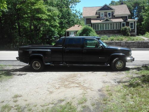 1995 chevy silverado k3500 4x4 dually